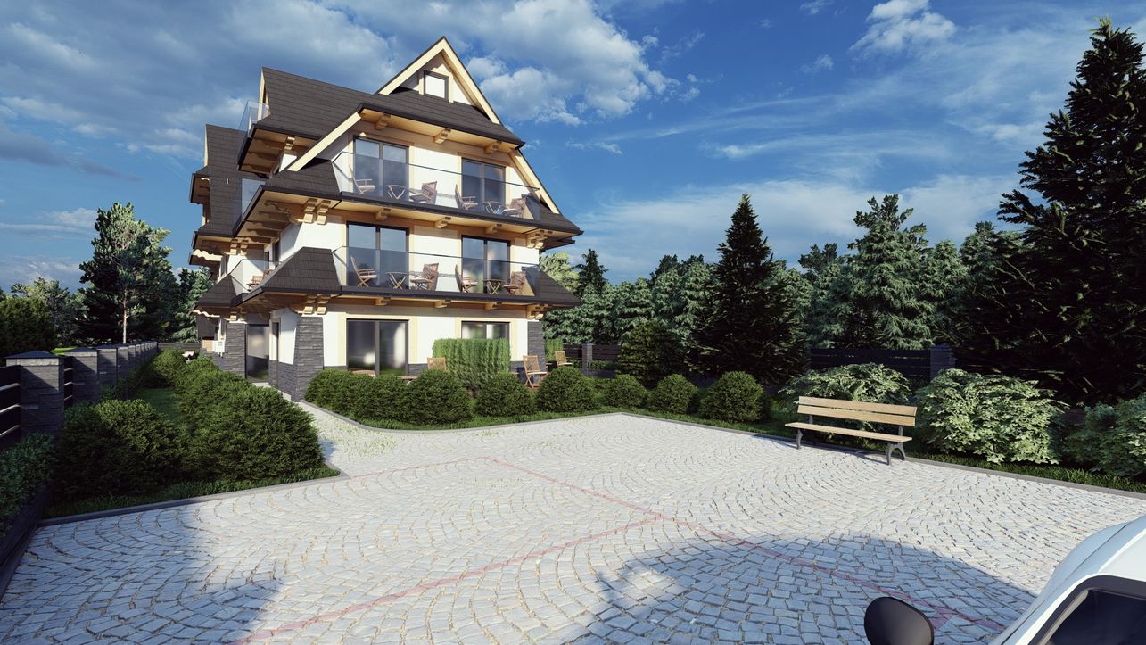 Małe Białczańskie ul.Środkowa, Białka Tatrzańska